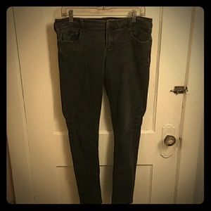 Decree Black Skinny Jeans